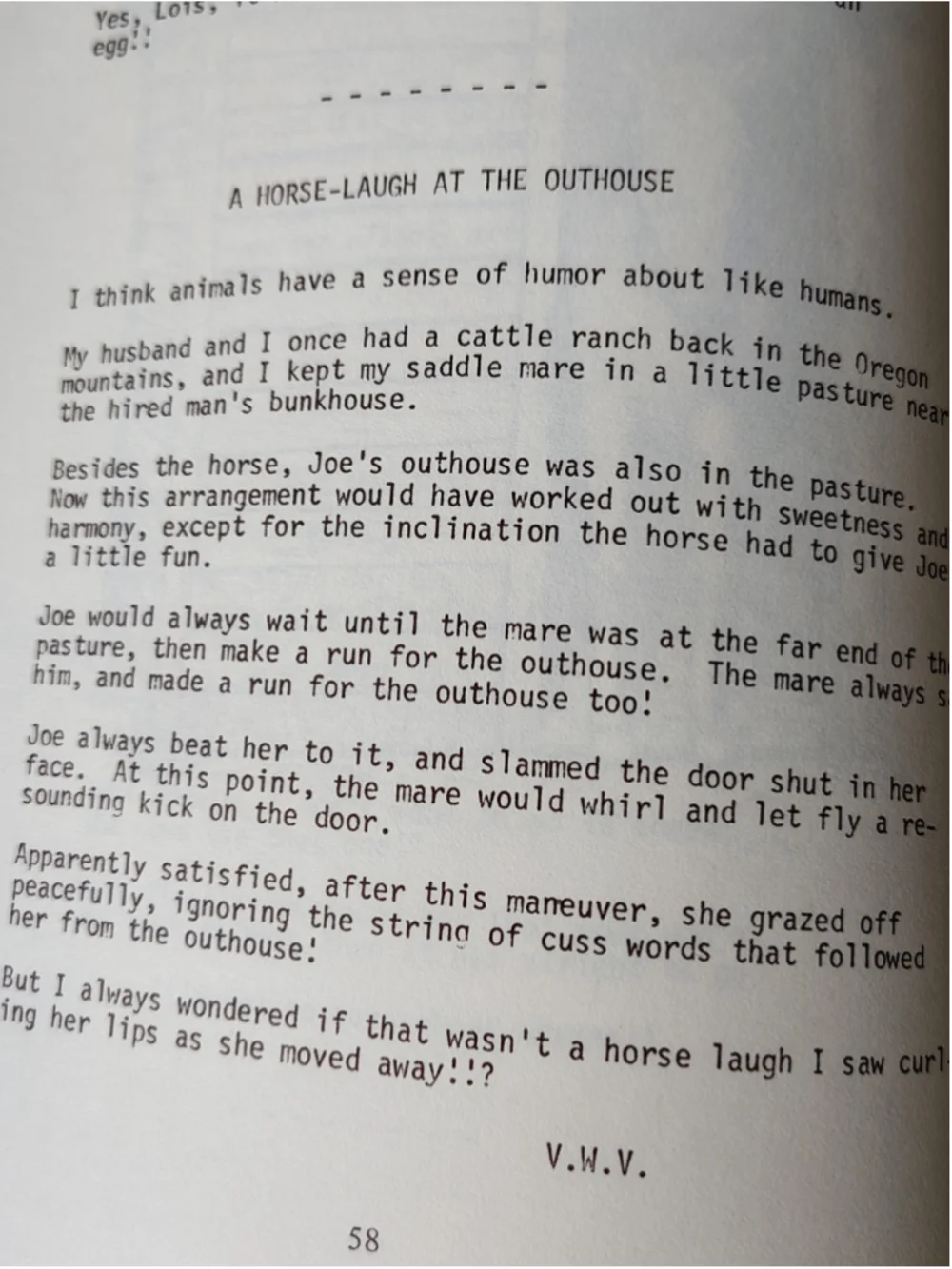 Outhouse Lore SIGNED 1ST ED Book Vintage 1977 Signed Bernard Eubanks Numbered